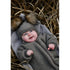 Mikk-Line Baby Wool Suit (Rib Cuffs) Wool Melange Denver